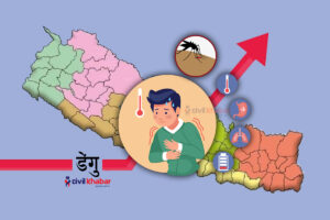 देशभर डेंगु सङ्क्रमितको सङ्ख्या ५,२३८ पुग्यो