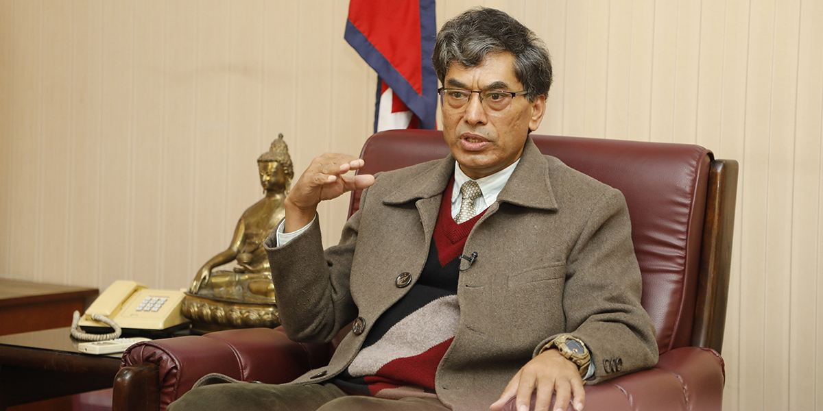 पछिल्लो एक वर्षमा सेवा प्रवाह र सुशासनमा सुधार आएको छ : उपाध्यक्ष श्रेष्ठ