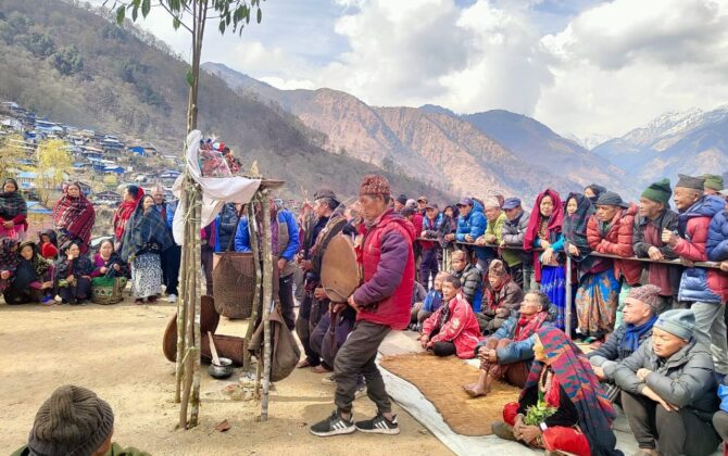 किन गर्छन् हरेक बर्ष लाप्राकीले मकै विवाह ?
