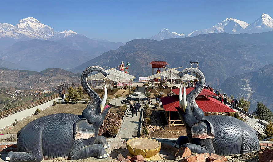 बागलुङको सर्वसिद्धिधाम पञ्चकोट