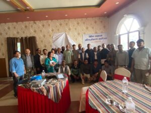 दलित तथा सीमान्तकृत समुदायलाई बैंकिङ र लगानीको पाठ