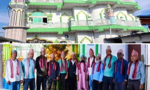 भरतपुरको नुरी जामे मस्जिदमा नयाँ कमिटी चयन, अध्यक्षमा अब्दुल शेख मियाँ